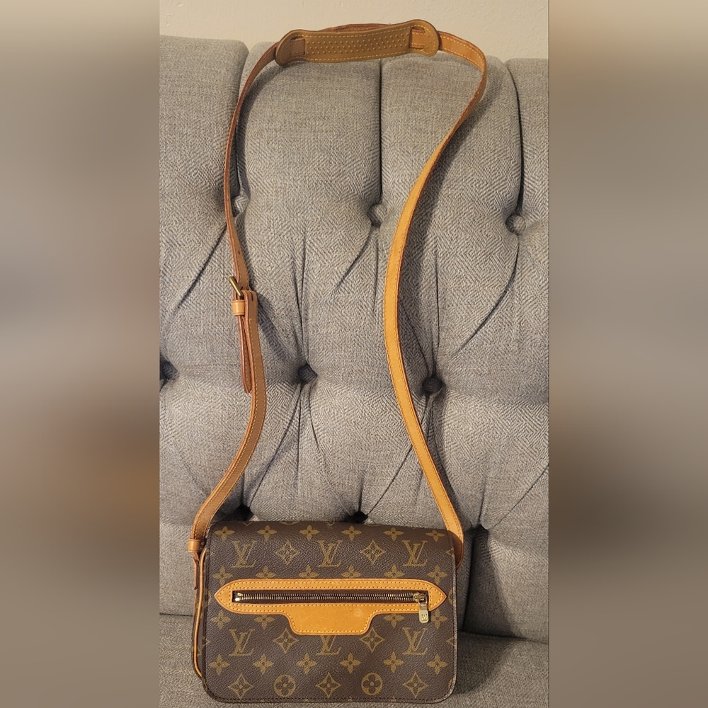 Louis Vuitton Monogram Crossbody Bag